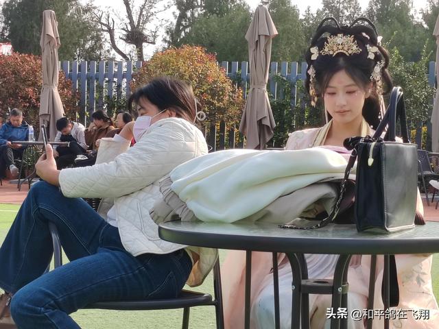 开封万岁山武侠城之约