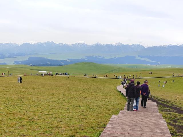北疆行⑨——穿越喀拉峻草原