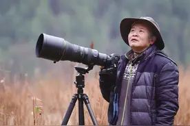 我市市民丁宽亮获“微摄中国摄影终身成就奖”图片