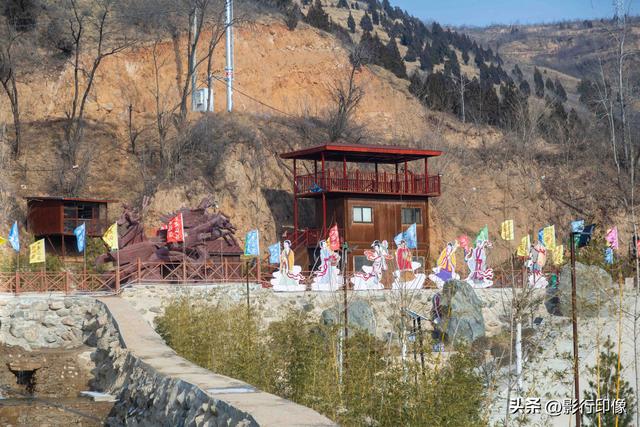 果老仙谷景区（果老沟）2026 年首届冰雪中国年开幕