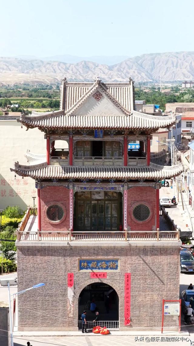 天凉好个秋，不如去甘肃的古镇里走一走