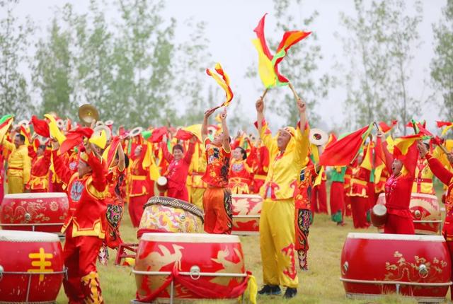 奔“县”山东！这里是黄河入海 大美垦利