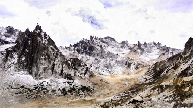 神山石骨、嶙峋万仞，川西梦幻之地