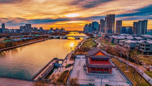 北京最美落日新地标，就在这——