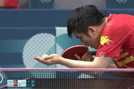 乒乓球团体赛大家是不是看的一愣一愣？团体赛怎么是一个人在打？图片