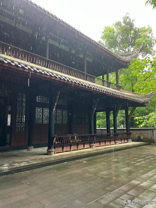 都江堰二王庙