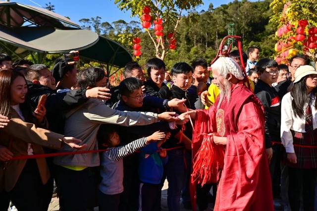 精彩剧透！1月25日，观音山五福临门欢乐多，浓浓年味过大年~