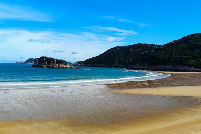 浙江温州“最低调”的海岛,名气虽不及东极岛,但景色丝毫不逊色