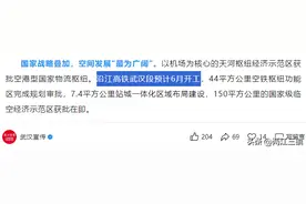6月开工！武汉将新建一座高铁站！图片