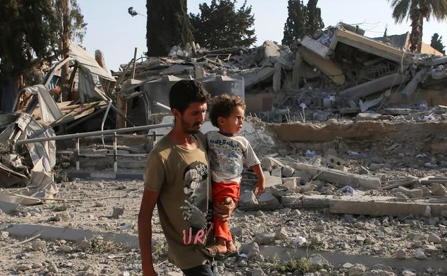 以军空袭加沙上百人死伤，停火协议成废纸	，加沙何时能换来和平？