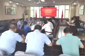 吴忠市场监管局组织召开提升城市管理水平工作推进会图片