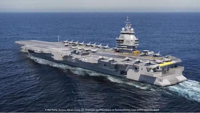 法国新航母能造！但战力别指望，三大硬伤让它成“面子工程”