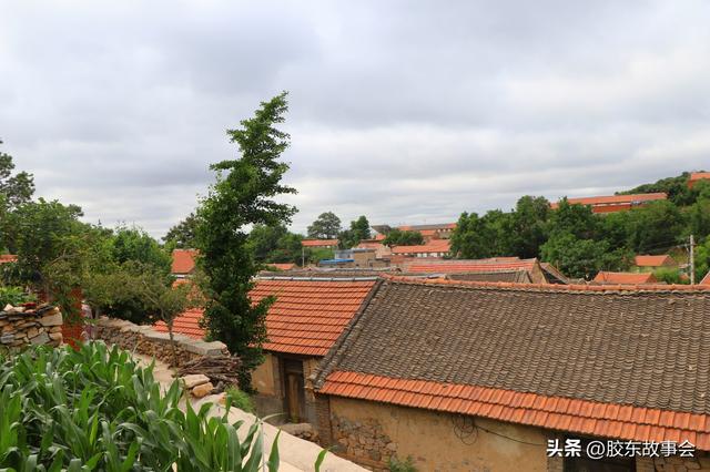 组图：蓬莱龙口交界线上一个山村的实景，名字叫作“石门口”