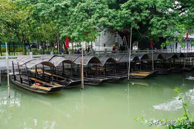 广东广州及其四大古镇