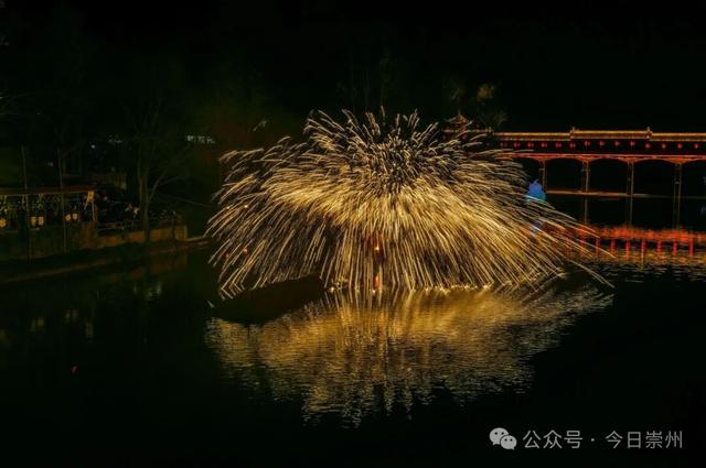 热闹、喜庆！崇州三大古镇年味儿拉满