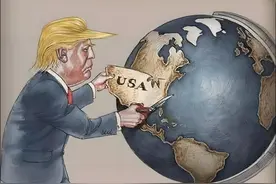 美国亲手毁掉自己打造的全球化，图啥？图片