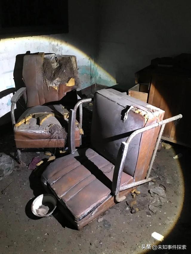 探索上海废弃医院：冰冷走廊回荡诡异声响