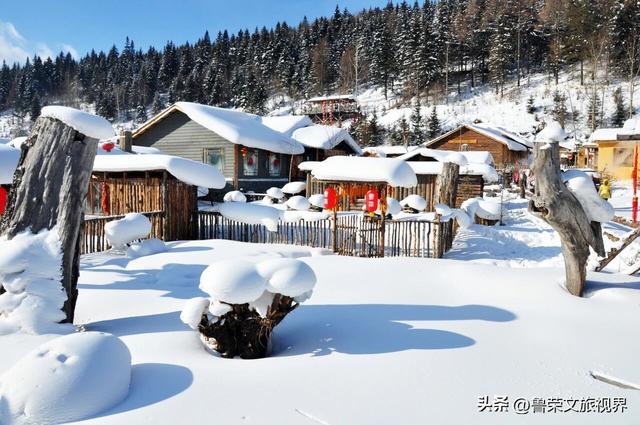 北国冬韵：邂逅东北冰雪秘境的极致浪漫