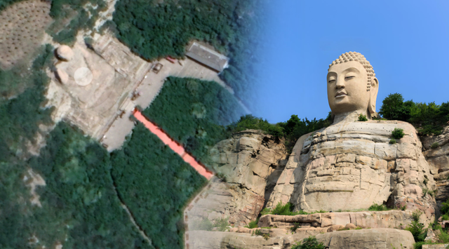 中国10大顶尖佛像，有多震撼？美国自由女神像看了都自卑