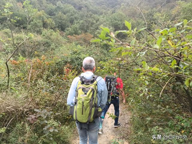 国庆南太行D1琵琶河大峡谷穿越