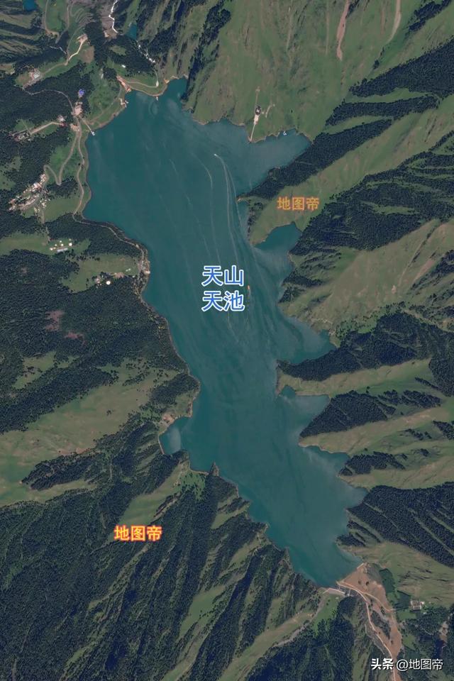 天山天池，长白山天池，云贵高原滇池，玉山日月潭，你先去哪个？