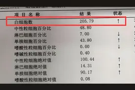 体内有癌细胞时，血常规会有这5种异常，希望你一个都不占！图片