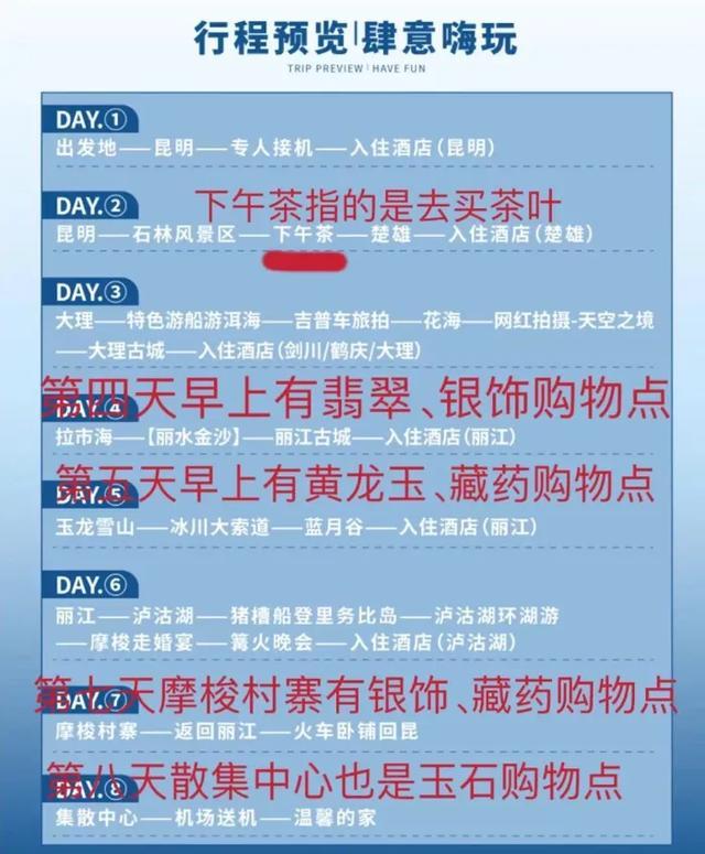 99元云南游 688元港澳行？别傻了 这根本不是旅游 是“精准杀猪”！