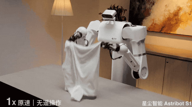 Figure机器人学会自主“叠衣物”，架构无需修改，只添加新数据