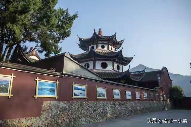 福建宁德，四大古镇