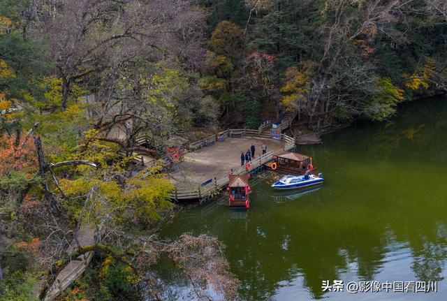 四川九寨沟：甲勿池金秋好风光