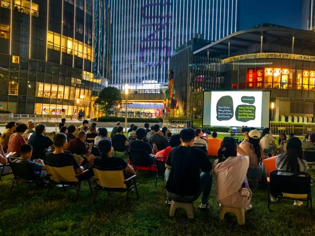 【乐游】最美露天电影季来了！大部分免费→