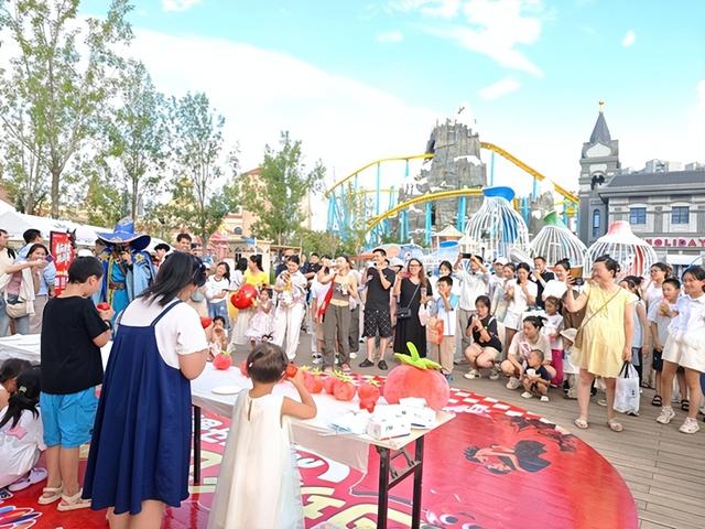 畅玩一夏“嗨”不停！丝路欢乐世界暑期热潮涌动 金秋惊喜即将来袭