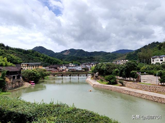 福建南靖田中赋土楼群