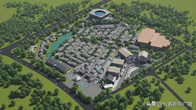 长春莲花山六篇“雪文章”点亮长春都市圈