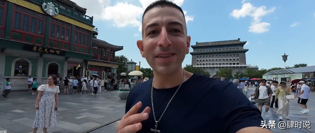 美国小哥第一次到中国 直接破防：我们的钱都花哪了？拿啥跟中国比