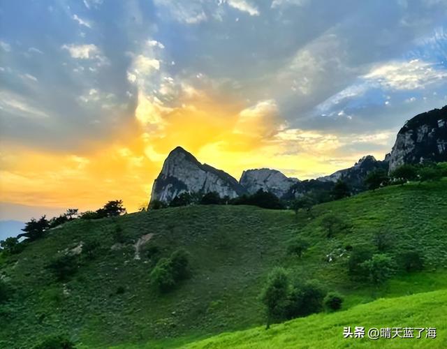 秦岭其他山头去不了，华阳草甸可以啊，一起去陕西版的阿勒泰吧！