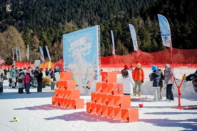 秒变冬日游乐场！燃情毕棚沟，今天“wow”不停~