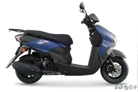 雅马哈口碑最好的三款小踏板车，有你喜欢的吗？图片