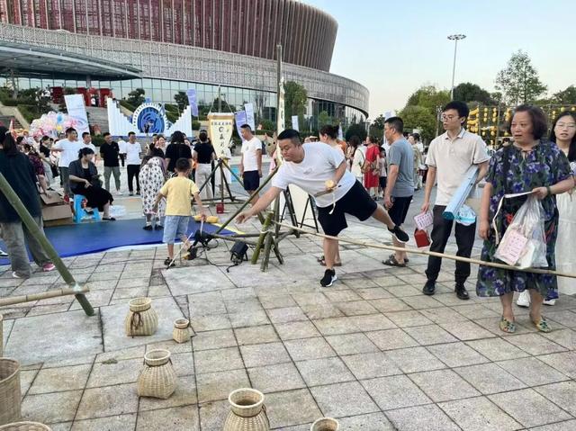 国庆“趣”遵义 │ 赏烟花、听音乐、品美食、玩闯关、忆国风，去新蒲，过中秋！