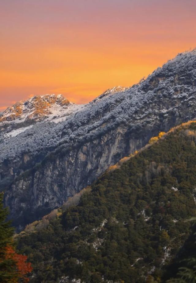 立冬启新章 | 在 4860冰川之巅邂逅冬日限定美好