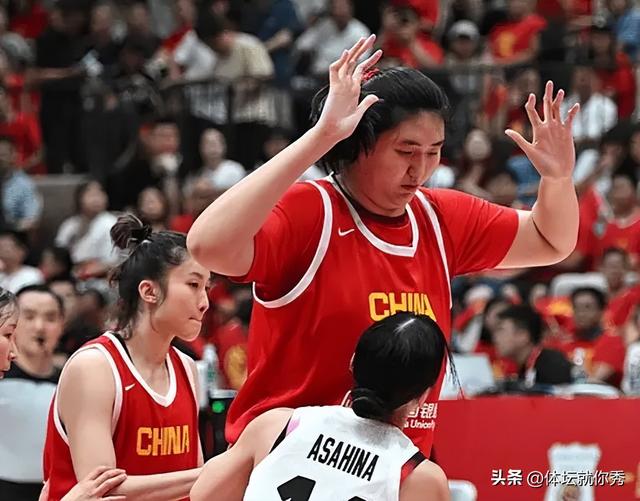 除了张子宇 女篮对付日本还有绝招