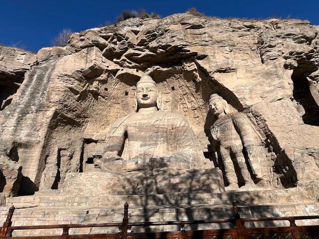 山西全境自驾游（第十天）：云冈石窟、华严寺