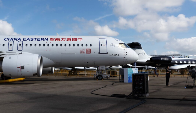 C919交付砍半，1300订单等130年？国产加速：打得越狠，中国越强