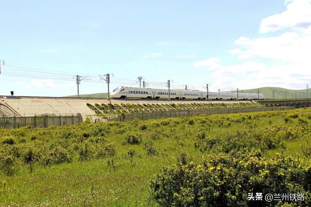 铁道风景线｜绿野银桥展夏韵