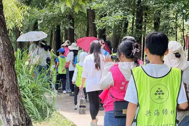 滇池度假区开展践行绿色理念主题亲子活动