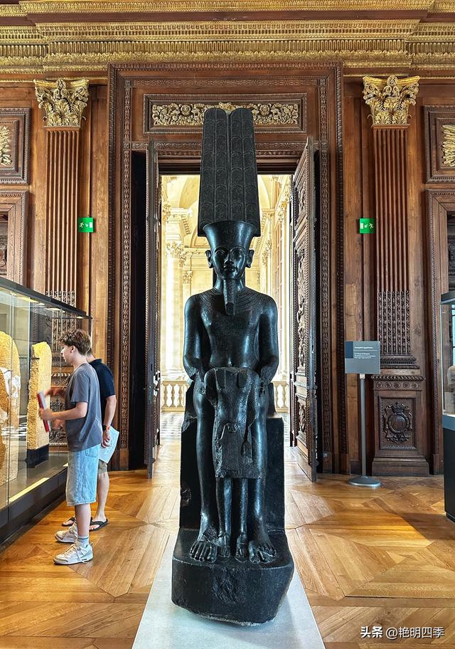 欧游杂记（8）‖ 卢浮宫，让人眼花缭乱而又惊叹不已