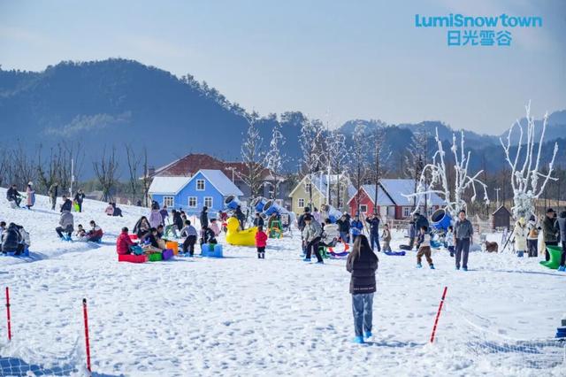 新增玩雪打卡地！就在临安“日光雪谷”！