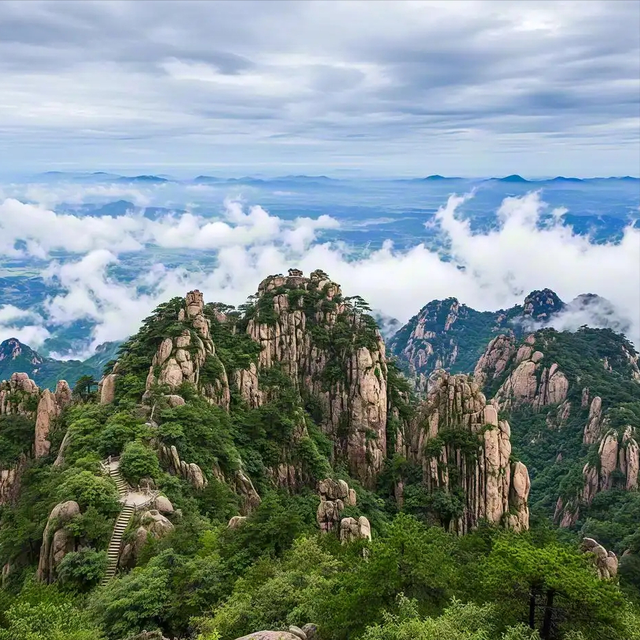 南岳衡山旅游攻略——惟有南岳独如飞