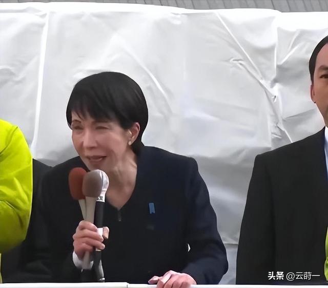 即将与首相之位说拜拜	，高市泪洒当场，直言这3个月过得不容易