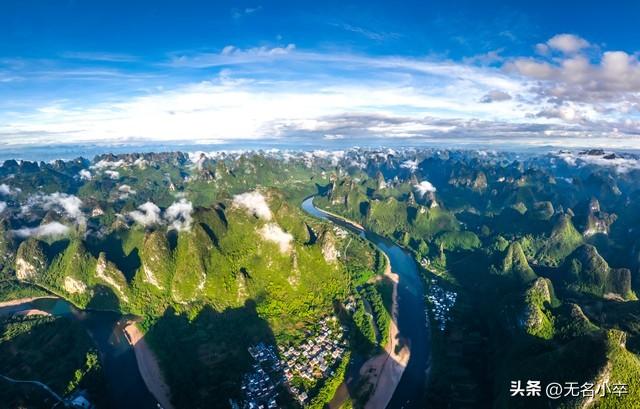 去了一趟广西阳朔旅游后，实话实说，这五个核心景区不容错过